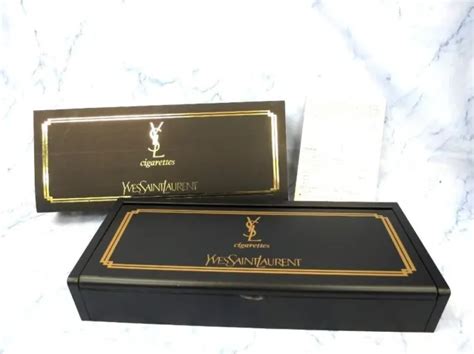 scatola ysl ebay|Yves Saint Laurent products for sale .